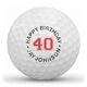 Happy Birthday Golf Balls Image 1 of 2